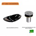 Ver imagem 3 de Kit Cuba L45 com Válvula Click Botão 1''b Compace