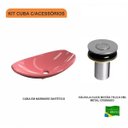 Ver imagem 3 de Kit Cuba L45 com Válvula Click Botão 1''b Compace