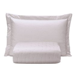 Colcha Cobre Leito Solteiro Essence Branco - Hedrons - 2