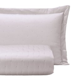 Colcha Cobre Leito Solteiro Essence Branco - Hedrons - 1