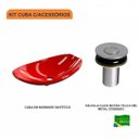 Ver imagem 3 de Kit Cuba L45 com Válvula Click Botão 1''b Compace