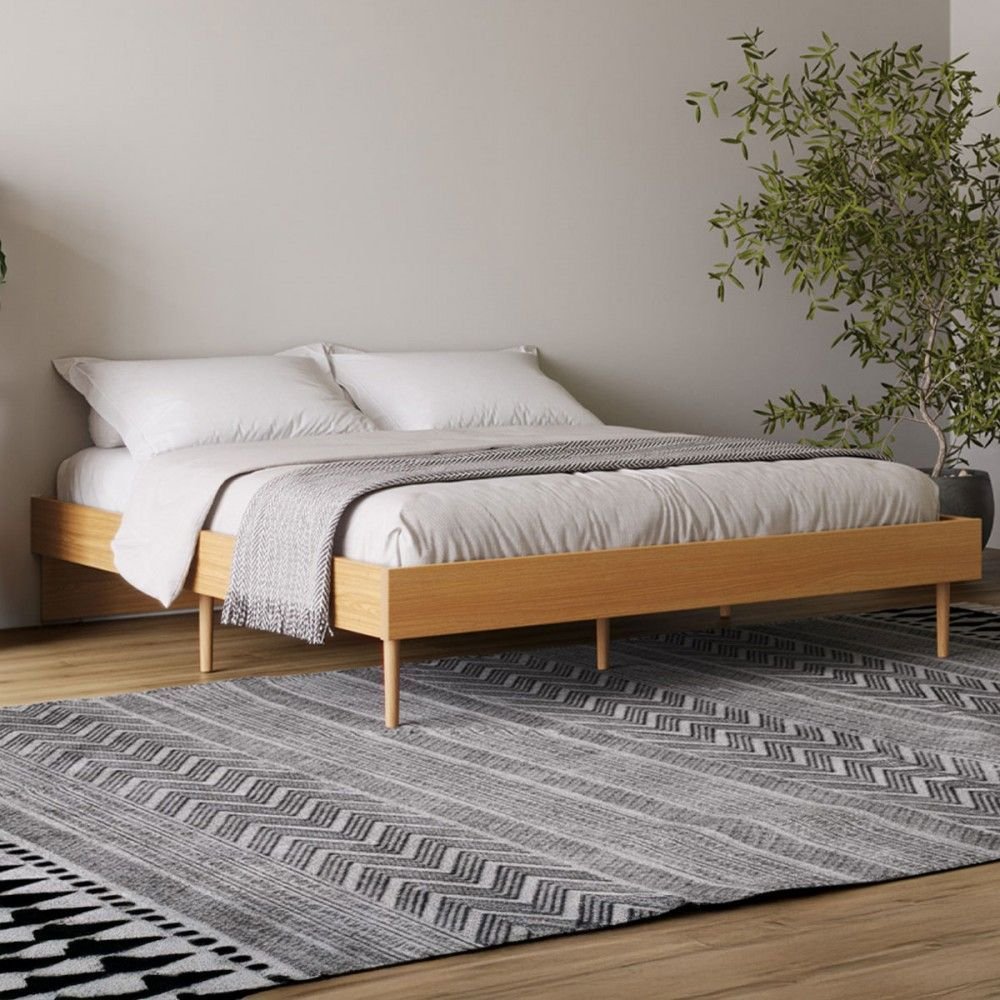Cama Queen Tw17 Freijó - Dalla Costa | MadeiraMadeira