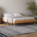 Ver imagem 1 de Cama Queen Tw17 Freijó - Dalla Costa