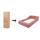 Ver imagem 4 de Cama Infantil Montessoriana a Vácuo Solteiro Colchão Brinde Bouclê Rosa Montanaris Decor