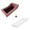 Ver imagem 5 de Cama Infantil Montessoriana a Vácuo Solteiro Colchão Brinde Bouclê Rosa Montanaris Decor