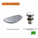 Ver imagem 3 de Kit Cuba L45 com Válvula Click 1 1/2'' Compace
