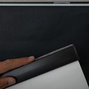 Ver imagem 3 de Persiana Romana Blackout Texturizada - ( Largura 60x Altura 60 Cm )