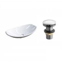 Ver imagem 2 de Kit Cuba L45 com Válvula Click 1 1/2'' Compace