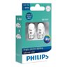 Lampada Philips Pingo Ultinon Led 6000k W5w T10 Super Branca - 2