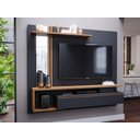 Ver imagem 2 de Painel Tv 60 Polegadas Treviso Chumbo Savana Permobili