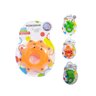 Mordedor Bebe Infantil Crianca Para Menino Menina Mão Pé Sol Jacaré Pais e Filhos Junior Baby - 4