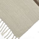 Ver imagem 3 de Tapete Kilim Cotton 250x350 Bege