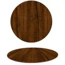 Ver imagem 1 de Tampo em MDF Oval 120X80 cm - Pau Ferro Personal Decor Design Tampo Oval MDF Marrom
