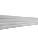 Ver imagem 2 de Moldura Roda Meio Ripado Eva Adesivo Lua 5cmx5mm 25 Metros - Branco