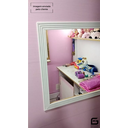 Ver imagem 6 de Moldura Roda Meio Ripado Eva Adesivo Lua 5cmx5mm 25 Metros - Branco