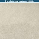 Ver imagem 3 de Sofá 3 Lugares Mh-4205 Herval 235 Cm (larg) Madeira Maciça Estofado Bege Base Laca Fosca Grafite
