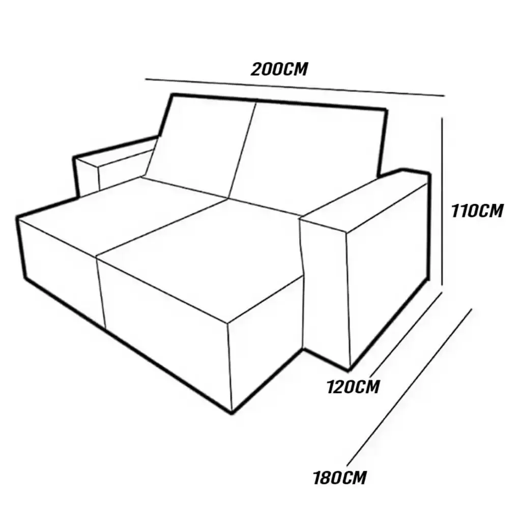 Sofá Gran Plus 200cm em Veludo 3 Lugares com Molas Ensacadas Retrátil e Reclinável Império Cor Cinza - 2
