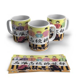 Caneca de Porcelana Haikyuu Anime Mangá 06 - 1