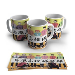 Caneca de Porcelana Haikyuu Anime Mangá 06