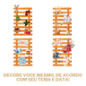 Treliça de Madeira Painel Jardim Vertical 4 Pcs Floreira - 4