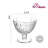 Taça de Sobremesa de Vidro Transparente Granada Emcasa Tem 300ml - 2