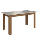 Ver imagem 3 de Conjunto de Mesa 1,50cm Belgica com 6 Cadeiras Indekes Freijo/off White/cacau
