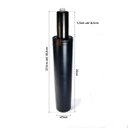 Ver imagem 4 de Pistão Coluna Á Gás para Cadeiras 150kg Classe 4 Preto