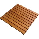 Ver imagem 1 de Deck de Madeira Modular 50x50cm com Pintura Neonx 50x50 Cm com Pintura Osmocolor Castanheira S Tr