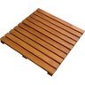 Deck de Madeira Modular 50x50cm com Pintura Neonx 50x50 Cm com Pintura Osmocolor Castanheira S Tr - 1