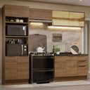 Ver imagem 1 de Armário de Cozinha Completa 270cm Rustic Stella Madesa 06