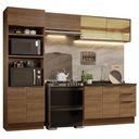 Ver imagem 3 de Armário de Cozinha Completa 270cm Rustic Stella Madesa 06