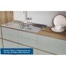 Cozinha Modulada Nesher Rainha Gourmet 9 Peças (4aéreos+4balcões+1paneleiro) C9p34 Nature/verde- - 5
