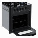 Ver imagem 6 de Fogão de Piso Venax Picasso Line de Embutir 4 Bocas a Gás Preto Fosco 30258