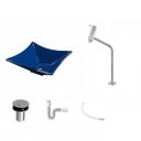 Ver imagem 2 de Kit Cuba L30 com Torneira Link 1062 Metal e Válvula Click 1''b + Sifão Pvc e Flexível Compace