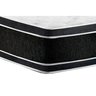 Cama Box King: Colchão Espuma Castor D33 Black e White Double Face + Base CRC Courano White(193x203) - 6