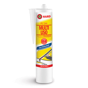 Hard Pu 244 Adesivo Selante Multiuso Branco 400g
