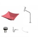 Ver imagem 2 de Kit Cuba L30 com Torneira Link 1062 Metal e Válvula Click 1''b + Sifão Pvc e Flexível Compace