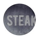 Ver imagem 1 de Prato Raso Tramontina Churrasco Stone em Porcelana Decorada 28 Cm Tramontina