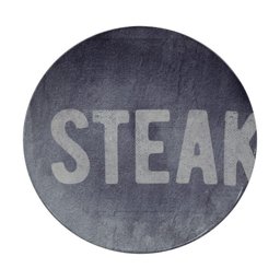 Prato Raso Tramontina Churrasco Stone em Porcelana Decorada 28 Cm Tramontina - 1