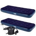 Ver imagem 3 de Kit 2 Colchões Infláveis Solteiro Flocked Comfort com Bomba Elétrica Vg Plus 220v
