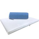 Ver imagem 1 de Colchonete Chiqueirinho Dobrável para bebê Infantil Com bolsa para transporte 70x100x6cm BF Colchões