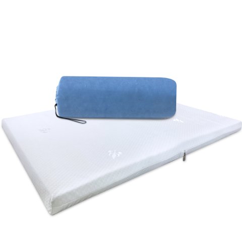 Colchonete Chiqueirinho Dobrável para bebê Infantil Com bolsa para transporte 70x100x6cm BF Colchões