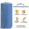 Colchonete Chiqueirinho Dobrável para bebê Infantil Com bolsa para transporte 70x100x6cm BF Colchões - 3