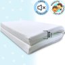 Colchonete Chiqueirinho Dobrável para bebê Infantil Com bolsa para transporte 70x100x6cm BF Colchões - 5
