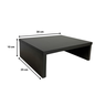 Suporte de Monitor Preto 100% Nacional - 2
