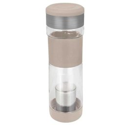 Garrafa com Infusor 550ml - Bege - Mor - 8
