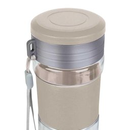 Garrafa com Infusor 550ml - Bege - Mor - 4