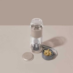 Garrafa com Infusor 550ml - Bege - Mor - 2