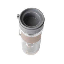 Garrafa com Infusor 550ml - Bege - Mor - 3