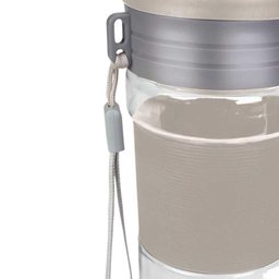 Garrafa com Infusor 550ml - Bege - Mor - 6
